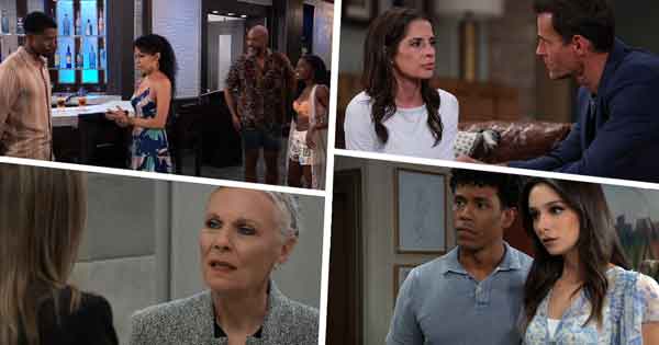 GH Week of June 19, 2023: Drew was sentenced to three years in prison. Portia learned of Curtis and Jordan's kiss. Molly received some bad news.
